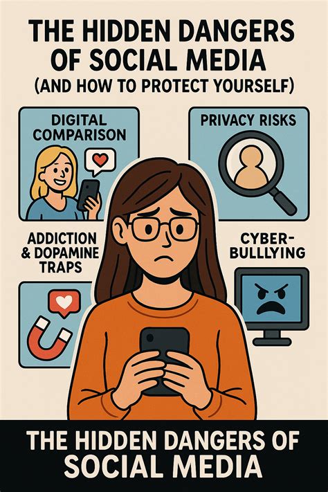 THE HIDDEN DANGERS OF SOCIAL MEDIA