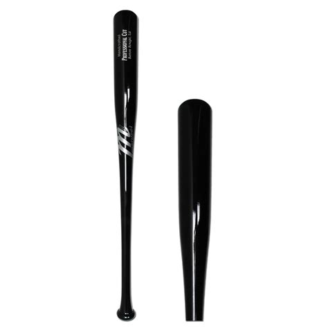 Bat Pack Marucci Pro Cut Maple Wood Bats: MCMBBCULL 1 Black and 2 ...