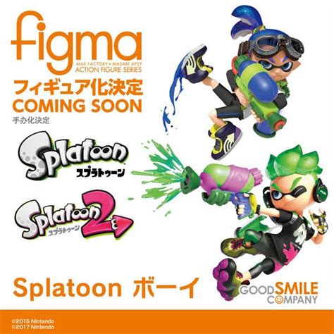 figma スプラトゥーン DXエディション ガール＆ボーイ｜Splatoon - www.prayogindia.in
