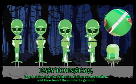 Image result for Alien Halloween Outside Decorations