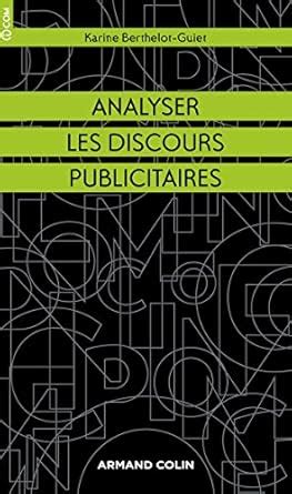 Amazon.in: Buy Analyser les discours publicitaires Book Online at Low ...