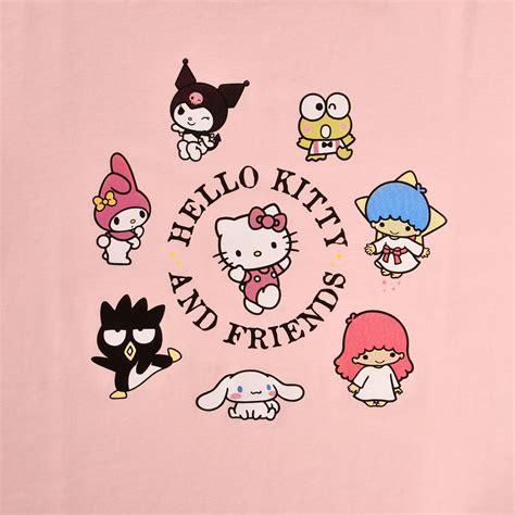 Hello Kitty and Friends T-Shirt rosa | Elbenwald