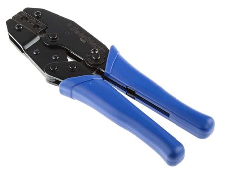 RS PRO | RS PRO Hand Ratcheting Crimp Tool for Coaxial Connectors | 473 ...