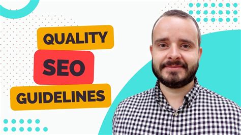 Golden collection of 40 SEO videos based on the official Google Quality ...