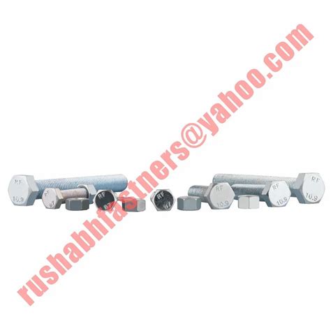 Mild Steel Fasteners - ASTM 193 Grade B8M/8M Bolts Trader - Retailer ...