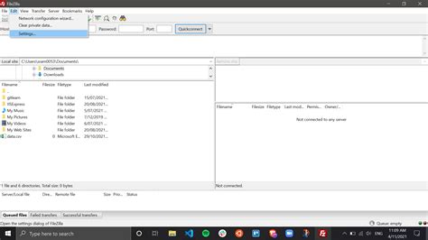 Image result for FileZilla Terminal