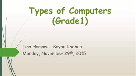 Types of Computer Explained for Kids 的图像结果