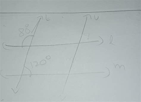 are the following pair of lines parallel justify your answer. - Brainly.in