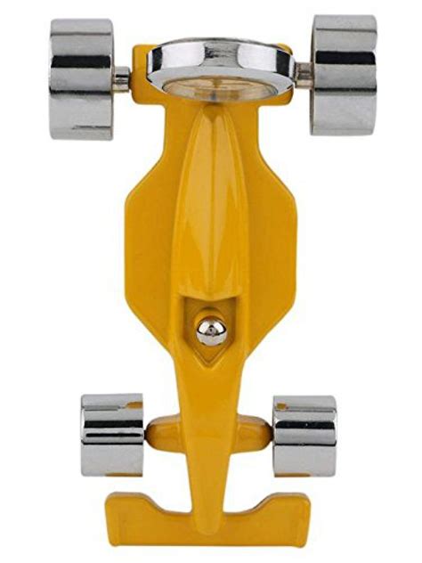 Yellow Ferrari Car Clock for Office & Home