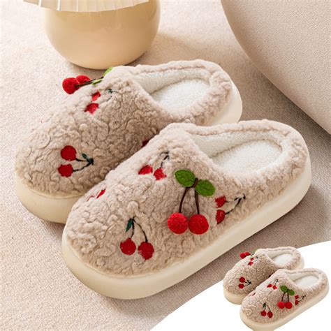 Aueoeo House Slippers with Arch Support, House Slippers for Women ...