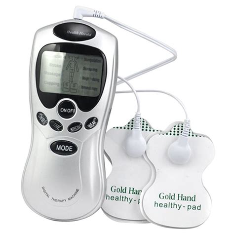 Buy Ganesh Infotech 8 In 1 Digital Electric Bionic Therapy Machine ...