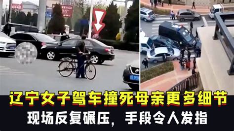 辽宁女子驾车撞死母亲更多细节：现场反复碾压，手段令人发指_腾讯视频