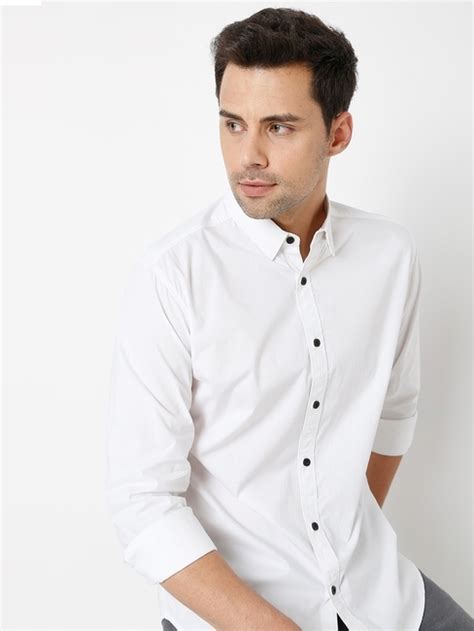Men's Relaxed fit ANDREW MIX IN shirt