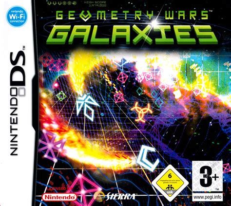 Image result for Geometry Wars Cover