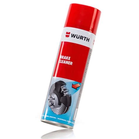 Wurth Brake Cleaner – Riderz Planet