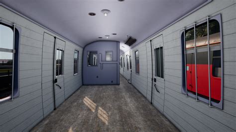 Rail Express Systems Mk1 'BG' Coach - Train Sim Community