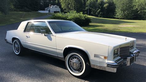 1985 Cadillac Eldorado Commemorative Edition Coupe VIN ...