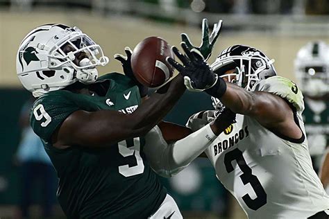 Michigan State to open 2028, 2031 seasons vs. Western Michigan
