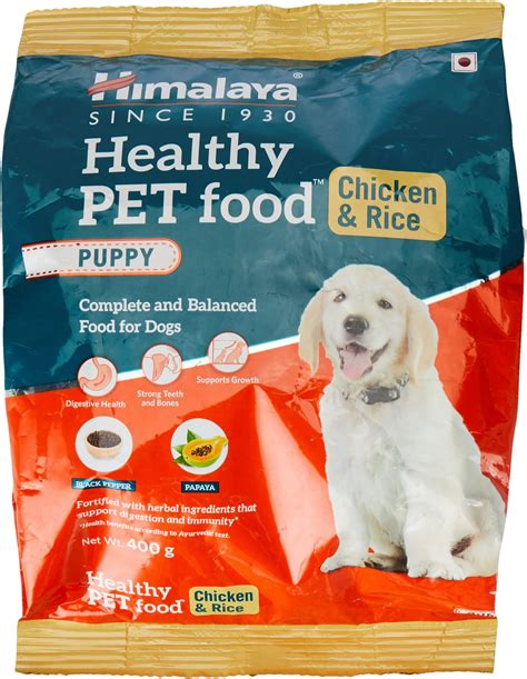 Himalaya Wellness Company Himalaya Healthy Dry Pet Food 400G (Puppy ...
