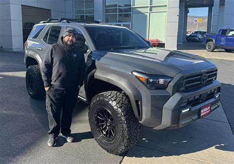 Aftermarket Wheels and Bigger Tires (Compilation) for 2025+ 4Runner 6th ...