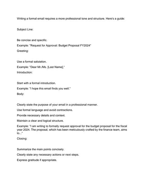 Help Write Formal Emails 的图像结果