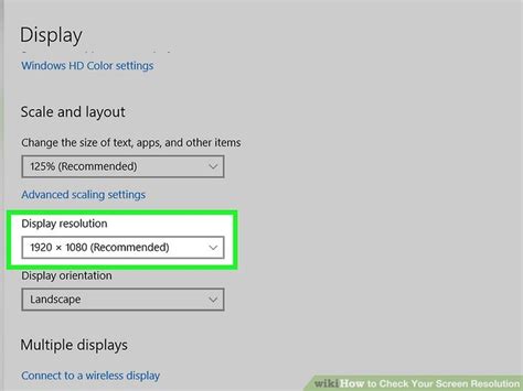 Image result for How to Check Computer Resolution
