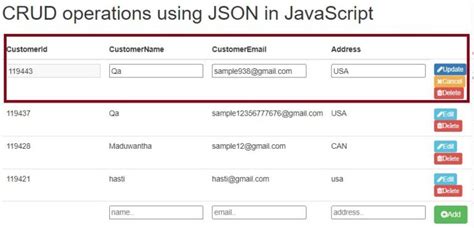 Image result for Crud Operations Using JSON in Python