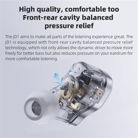 FiiO/JadeAudio JD1 High Performance Dynamic Driver India | Ubuy