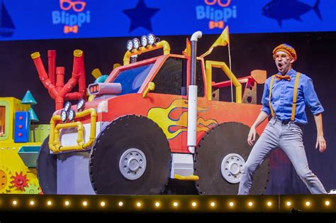 Dec 6 | Blippi: The Wonderful World Tour 2023: Terrace Theater, Long ...