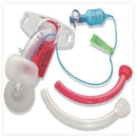 Tracheostomy Tube Fenestrated - E Mold Techniques