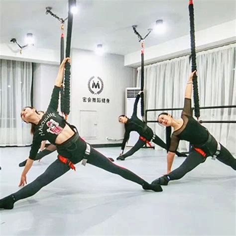 50KG,60KG,70KG Gravity Yoga Bungee Dance Workout Trainer Gym Fitness Equipment Resistance Band ...