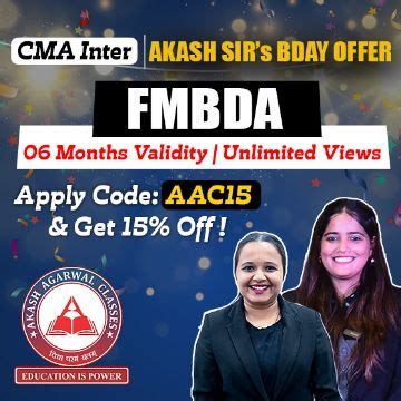 Akash Agarwal Classes. Best CMA Coaching Classes in Pune | Akash ...