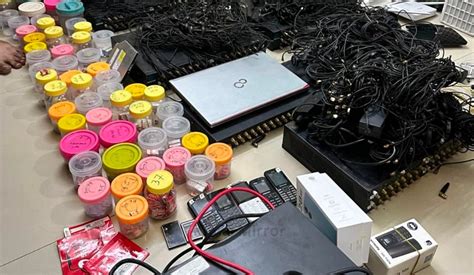 Pune: ATS Busts Illegal Telephone Exchange In Kondhwa Ahead Of Ganeshotsav