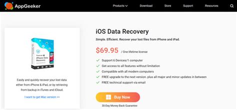 Image result for AppGeeker iOS Data Recovery Notes