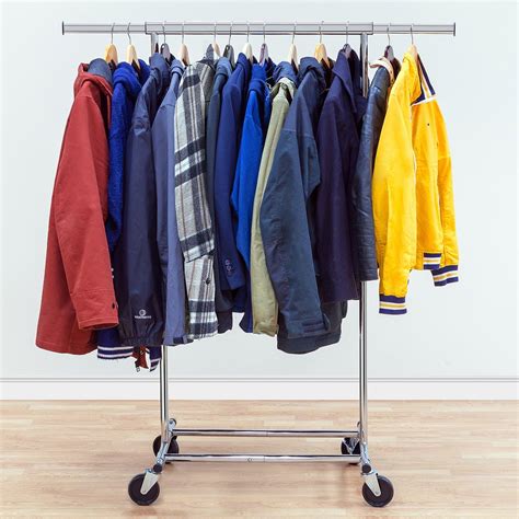 Tatkraft Darren Heavy Duty Adjustable Garment Rack, India | Ubuy