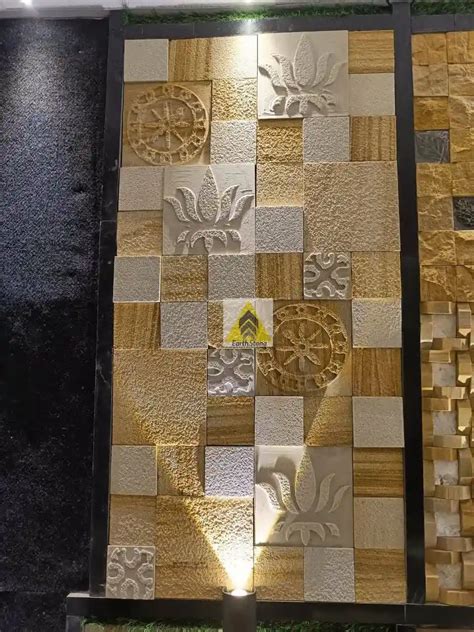 Natural Stone Wall Cladding, Murals & Carvings - EarthStona