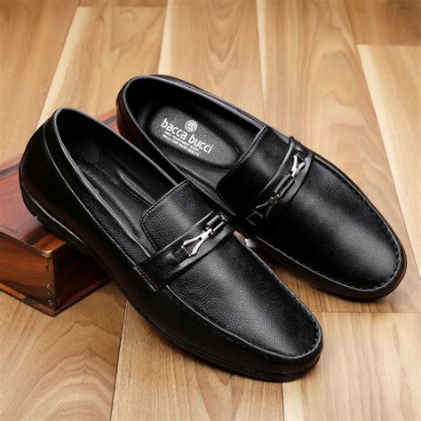 Bacca Bucci Men's LUNA Casual Slip-On Loafers Moccasins Driving Shoes