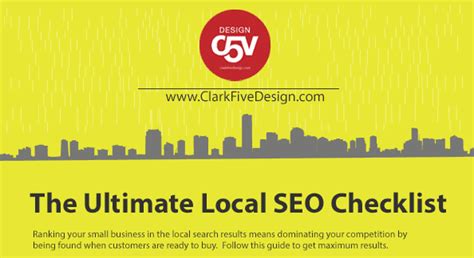 Local SEO Checklist 的图像结果