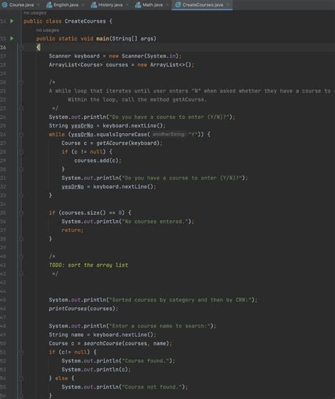Image result for Java Starter Code
