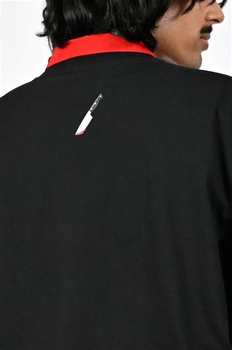 'Reflections' T-shirt (Black)