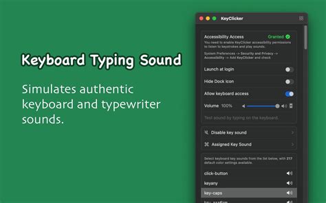 KeyClicker Alternatives: Top 12 Keyboard Sound Emulators & Similar Apps | AlternativeTo