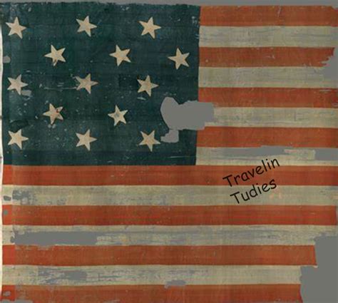 American Flag 1812