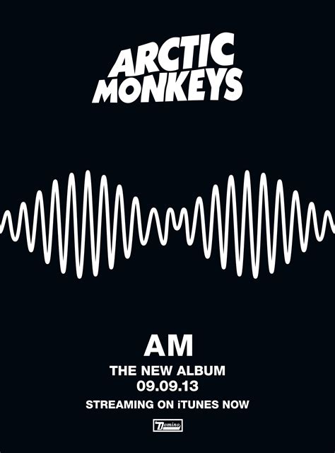 Arctic Monkeys Album Cover Am