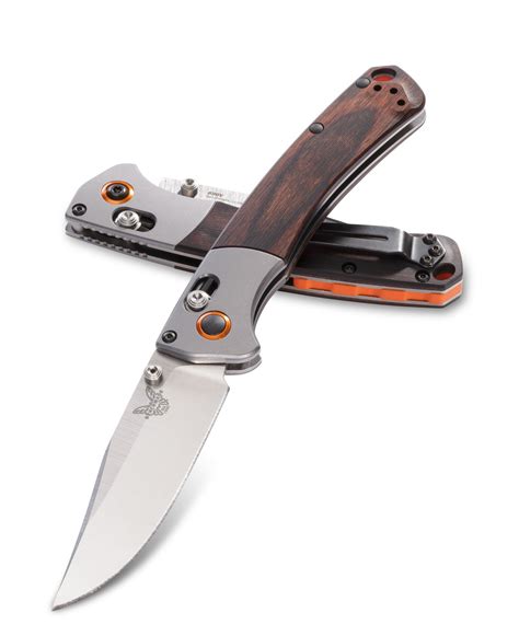 Buy Benchmade Mini Crooked River CPM-S30V Steel Dymondwood Handle ...