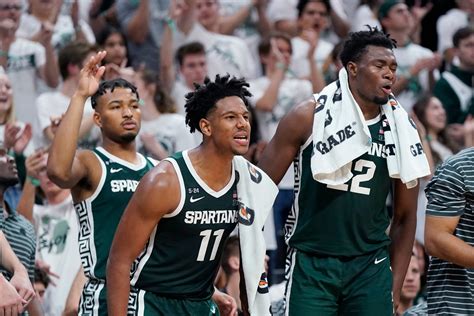 Michigan State Basketball Uniforms 2022