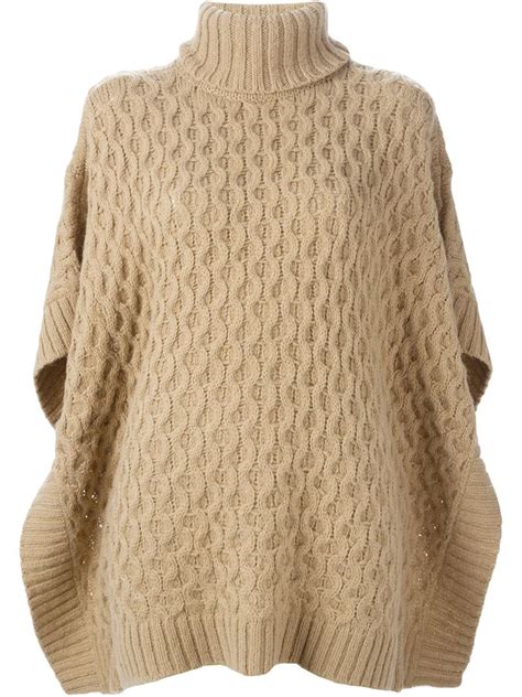 michael kors poncho