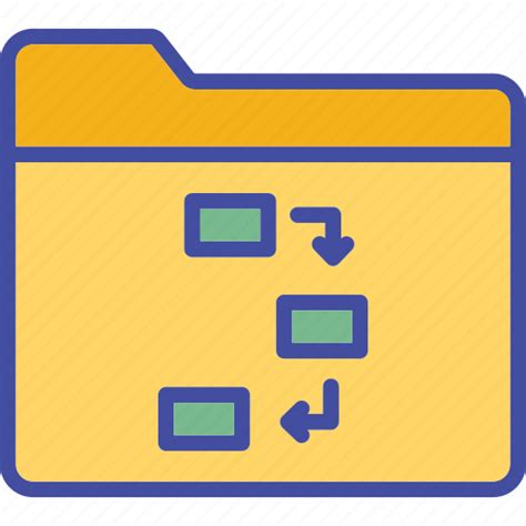 Image result for File Storage Flowwchart Icon