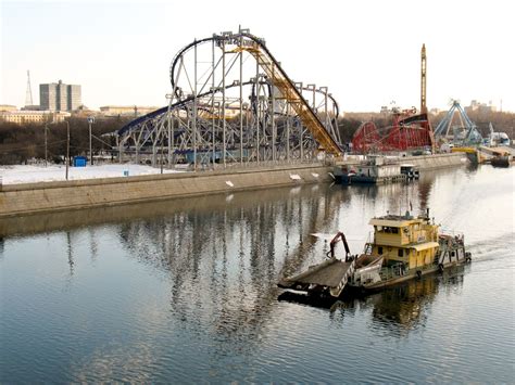 Gorky Park (Moscow) - Coasterpedia - The Roller Coaster and Flat Ride Wiki