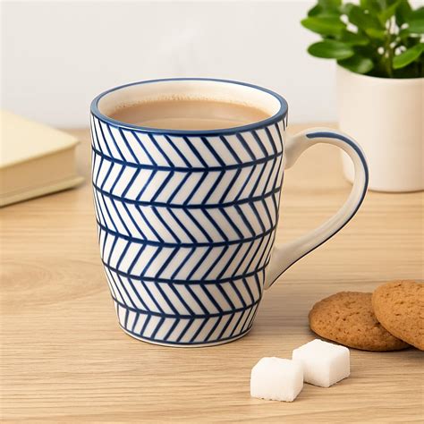 Buy KITTENS Blue Arrow Coffee Mug, 275ml Tea and Coffee Mugs Set of 1 ...