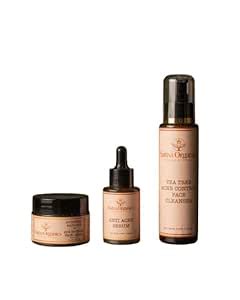 Complete Acne Care Kit – Oil-Free Face Wash, Acne Serum & Radiance Day ...